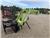 CLAAS FL 100 med Euro fæste  og   3 funktion., Front Loader Accessories, Agriculture
