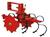 Gaspardo HS 8 - 75, Other Tillage Machines And Accessories, Agriculture