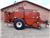 Hesston 4900 m/Ballevogn, Square Balers, Agriculture