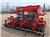 Kuhn HR 4003 NC m/Venta NC 4000 Skiveskær, Drills, Agriculture