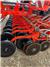 Kuhn HR 4003 NC m/Venta NC 4000 Skiveskær, Drills, Agriculture