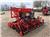 Kuhn HR 4003 NC m/Venta NC 4000 Skiveskær, Drills, Agriculture