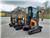 CASE ALLE MODELLER, Mini Excavators <7t (Mini Diggers), Construction Equipment