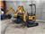 CASE CX12D, Mini Excavators <7t (Mini Diggers), Construction Equipment