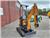 CASE CX14D, Mini Excavators <7t (Mini Diggers), Construction Equipment