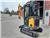 CASE CX19D, Mini Excavators <7t (Mini Diggers), Construction Equipment