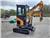 CASE CX19D, Mini Excavators <7t (Mini Diggers), Construction Equipment
