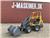 Eurotrac W11 med lang arm, skovl og gafler, Mini Loader, Construction Equipment