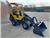 Eurotrac W11 med lav tårn, Mini Loader, Construction Equipment