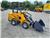 Eurotrac W11 Teleskoparm, Mini Loader, Construction Equipment