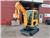 Hyundai R18-9AK, Mini Excavators <7t (Mini Diggers), Construction Equipment