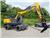 XCMG xe160w, Wheeled Excavators, Construction Equipment