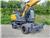 XCMG xe160w, Wheeled Excavators, Construction Equipment