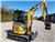 XCMG xe27e  med rototilt, Mini Excavators <7t (Mini Diggers), Construction Equipment