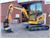 XCMG xe27e  med rototilt, Mini Excavators <7t (Mini Diggers), Construction Equipment