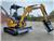 XCMG xe27e  u/hus TILTMANN KOMPAKT  DEMO 5 TIMER, Mini Excavators <7t (Mini Diggers), Construction Equipment