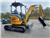 XCMG xe27e  u/hus TILTMANN KOMPAKT  DEMO 5 TIMER, Mini Excavators <7t (Mini Diggers), Construction Equipment