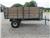 Fasterholt 4,2 ton tipvogn med Kornsider, Tip Trailers, Agriculture
