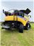 New Holland CR10.90 + 40 fods 840CD-40 sejlbord, Combine Harvesters, Agriculture