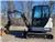 Terex TC 25, Mini Excavators <7t (Mini Diggers), Construction Equipment