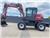 Yanmar B110W, Wheeled Excavators, Construction Equipment