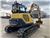 Yanmar SV100 m/ Engcon EC209 + klo, Crawler Excavators, Construction Equipment