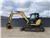 Yanmar SV100 m/ Engcon EC209 + klo, Crawler Excavators, Construction Equipment