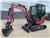Yanmar SV22 m/ Compact Tilt Rotator CTR2, Mini Excavators <7t (Mini Diggers), Construction Equipment