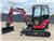 Yanmar SV22 m/ Compact Tilt Rotator CTR2, Mini Excavators <7t (Mini Diggers), Construction Equipment