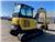 Yanmar SV60 m/ EC206, Mini Excavators <7t (Mini Diggers), Construction Equipment