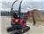 Yanmar ViO 12 Demo maskine, Mini Excavators <7t (Mini Diggers), Construction Equipment