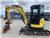 Yanmar VIO33-6 med Engcon EC204, Mini Excavators <7t (Mini Diggers), Construction Equipment