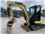Yanmar VIO33-6 med Engcon EC204, Mini Excavators <7t (Mini Diggers), Construction Equipment