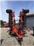 Kuhn Optimer 7,5 mtr. DOBBELT U-ring, Fronthjul og lame, Harrows, Agriculture