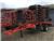 Kuhn Optimer L6000 Lamelplanke, efterharve, Harrows, Agriculture
