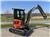 Eurocomach 25 ZT, Mini Excavators <7t (Mini Diggers), Construction Equipment