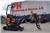 Eurocomach 12 ZT FABRIKSNY, TILTMAN S30 150 HALVAUTOMATISK, Mini Excavators <7t (Mini Diggers), Construction Equipment