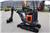 Eurocomach 14 SR DEMO MASKINE KØRT FÅ TIMER, Mini Excavators <7t (Mini Diggers), Construction Equipment