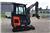 Eurocomach 22 SR COMPACTTILT ROTATOR, SMØRESYSTEM, Mini Excavators <7t (Mini Diggers), Construction Equipment