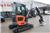 Eurocomach 25 ZT COMPACTTILT ROTATOR CTR3, SMØRESYSTEM, Mini Excavators <7t (Mini Diggers), Construction Equipment