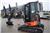 Eurocomach 25 ZT COMPACTTILT ROTATOR CTR3, SMØRESYSTEM, Mini Excavators <7t (Mini Diggers), Construction Equipment