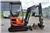 Eurocomach ES 18 ZT, Mini Excavators <7t (Mini Diggers), Construction Equipment