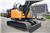Hyundai HX145Alcr FABRIKSNY, Crawler Excavators, Construction Equipment