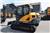 Hyundai HX85A, Crawler Excavators, Construction Equipment