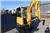 Hyundai R18-9AK, Mini Excavators <7t (Mini Diggers), Construction Equipment