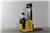 Hyster S1.5SIL, Self Propelled Stackers, Material Handling