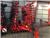 He-Va Euro Tiller 8 m. Med forhave og pakvalse, Harrows, Agriculture