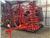 He-Va Euro Tiller 8 m. Med forhave og pakvalse, Harrows, Agriculture