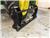 Euro Hurtigskifte FABRIKSNY, Front Loader Accessories, Agriculture