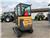 Volvo EC20C MED SKOVLE!, Mini Excavators <7t (Mini Diggers), Construction Equipment
